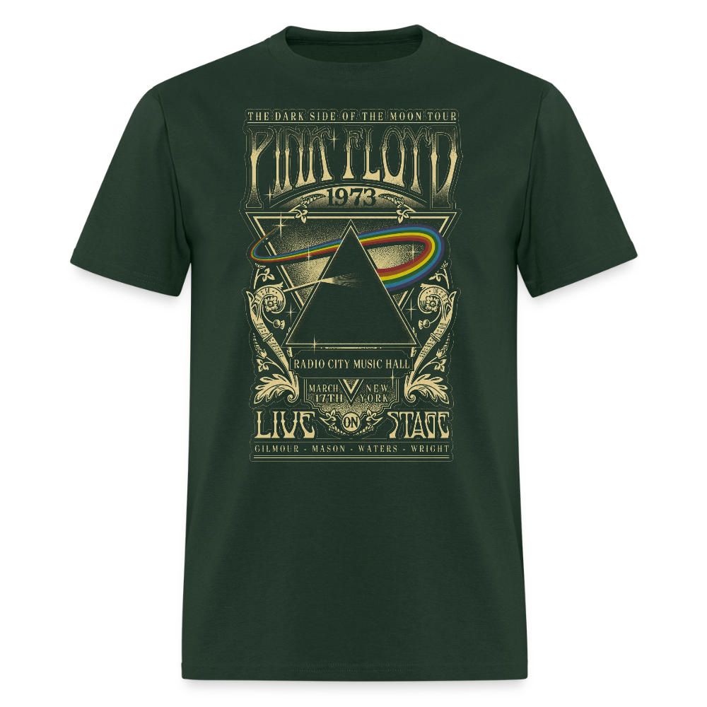 Pink Floyd Radio City Tour Shirt - forest green