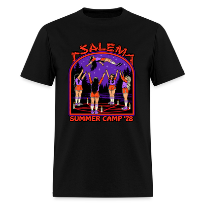 Salem Summer Camp Shirt - black