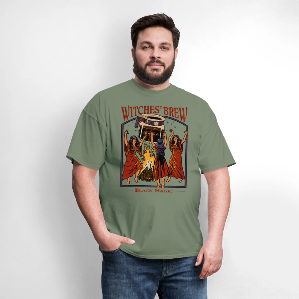 Witches Brew Shirt - military green