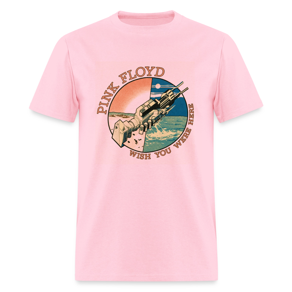 Wish You Were Here Shirt - pink