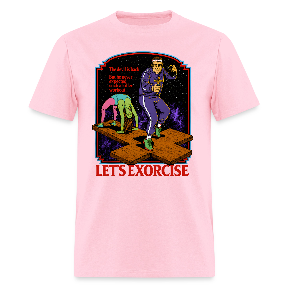 Exorcise the Demons Shirt - pink