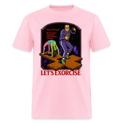 Exorcise the Demons Shirt - pink