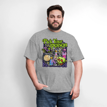 Pick Your Poison Shirt - heather gray