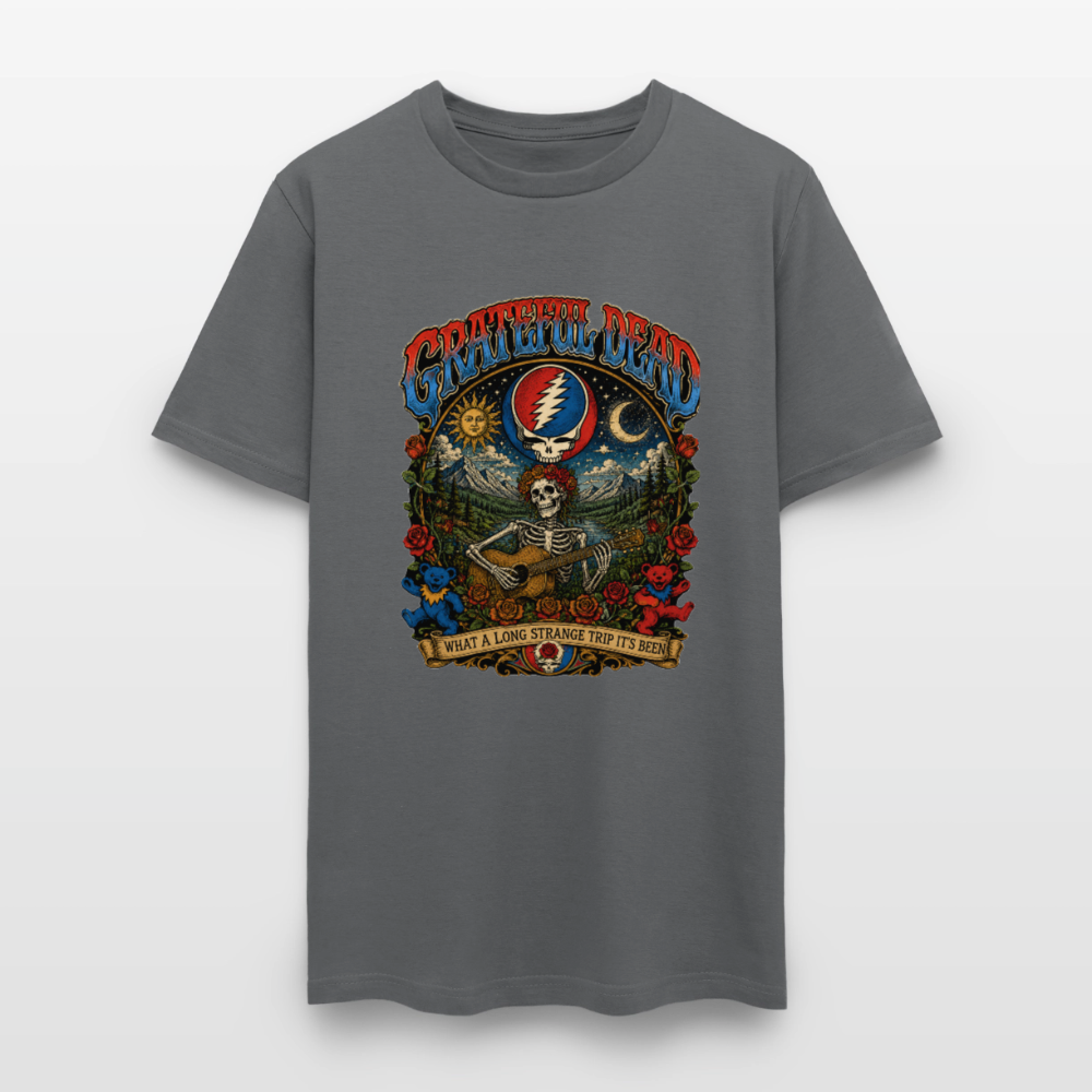 Long Strange Trip Shirt - charcoal
