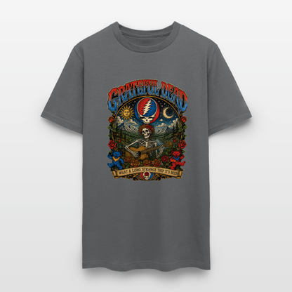 Long Strange Trip Shirt - charcoal