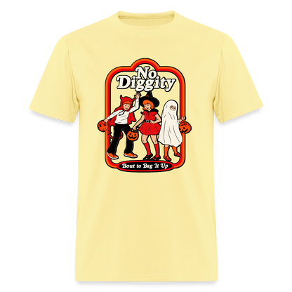 No Diggity Shirt - cornsilk