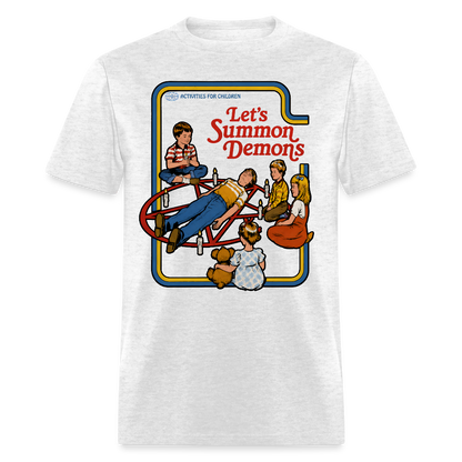 Sacrifice and Summon Shirt - light heather gray