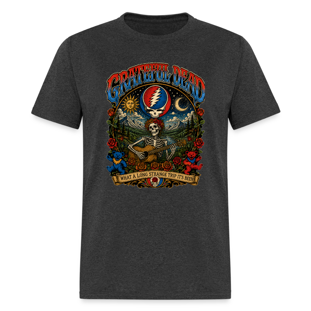 Long Strange Trip Shirt - heather black