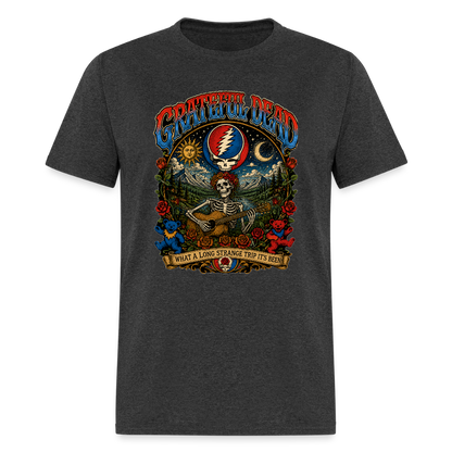 Long Strange Trip Shirt - heather black