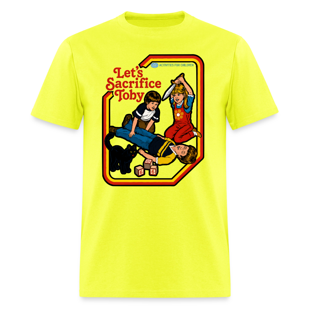 Sacrifice Toby Shirt - safety green