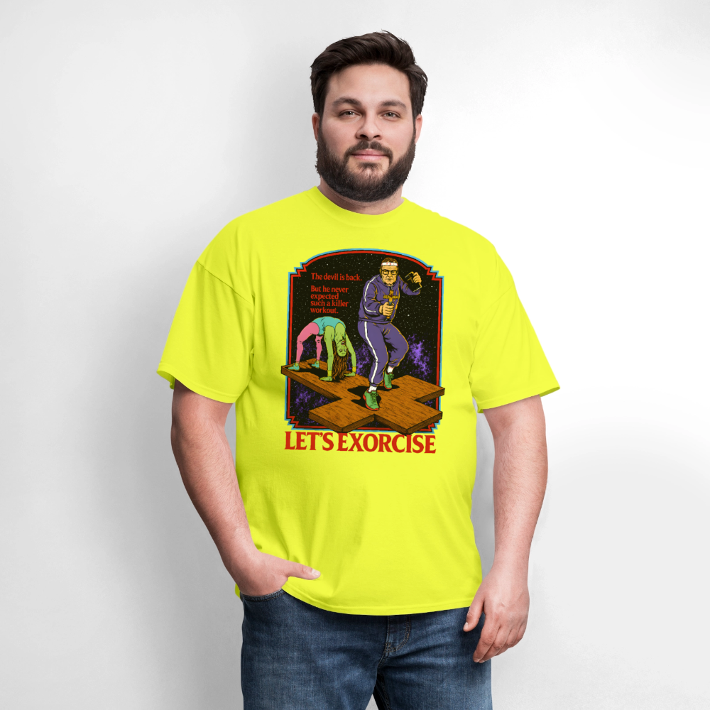 Exorcise the Demons Shirt - safety green