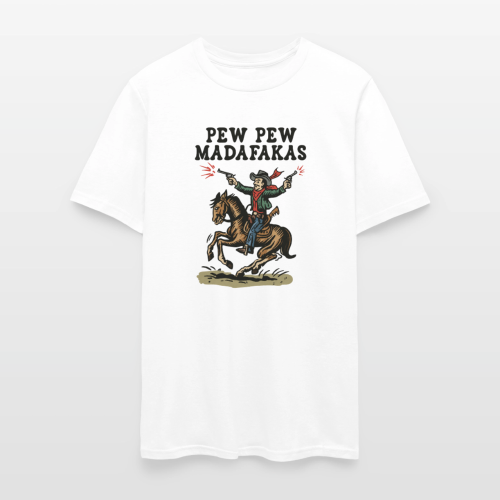 Pew Pew Shirt - white