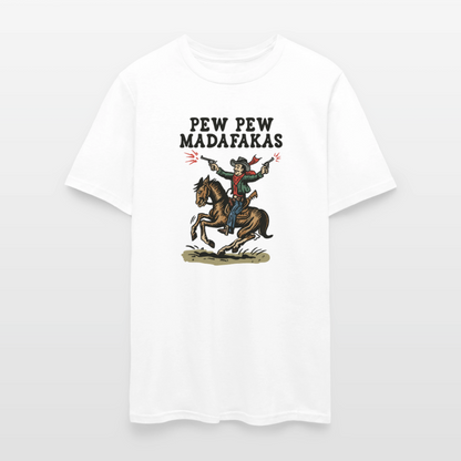 Pew Pew Shirt - white