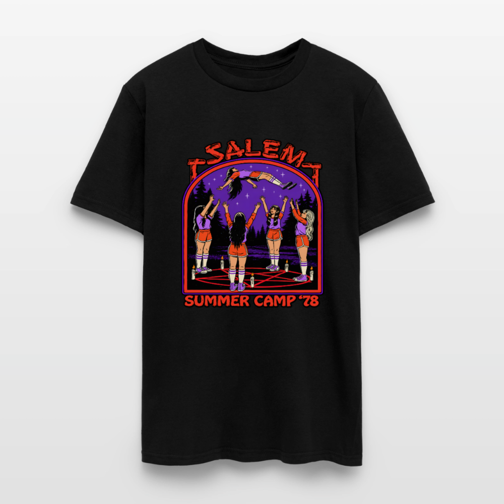 Salem Summer Camp Shirt - black