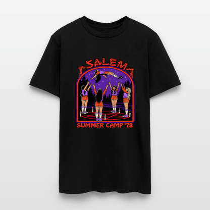 Salem Summer Camp Shirt - black