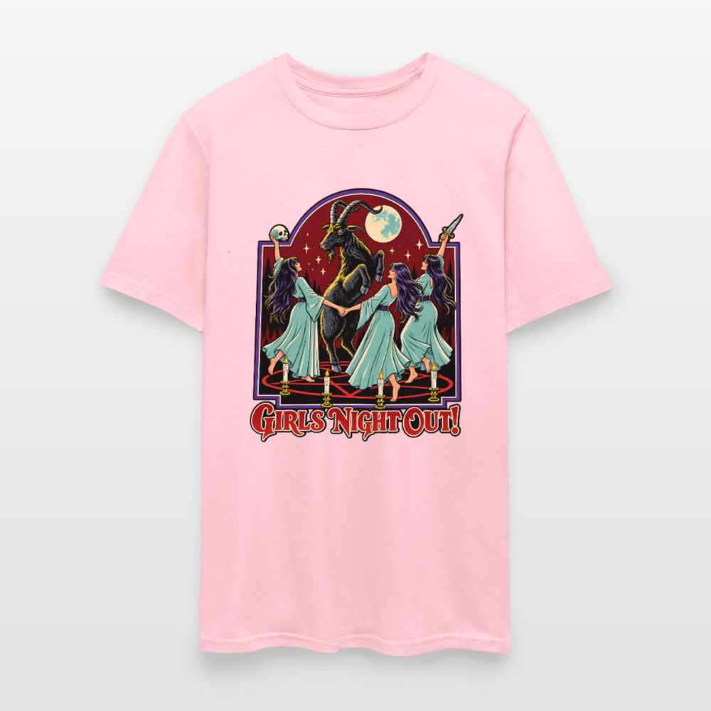 Girl's Night Out Shirt - pink