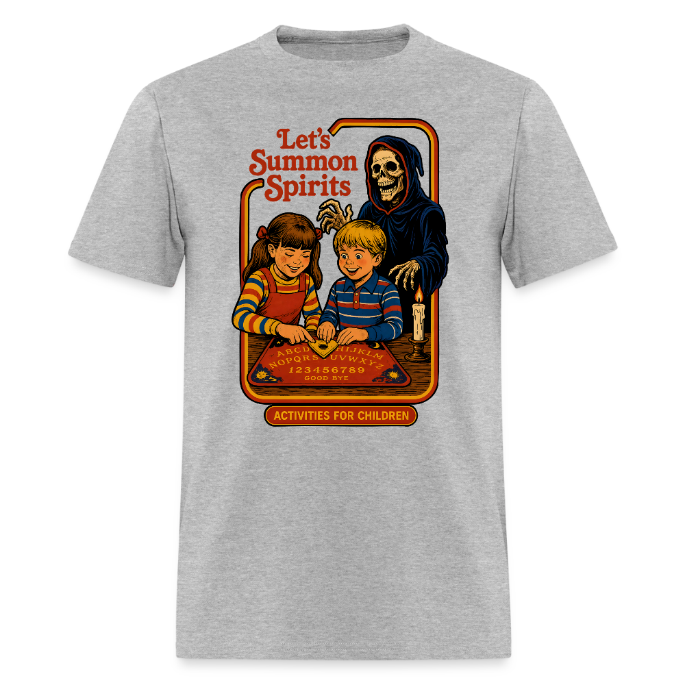Let's Summon Spirits Shirt - heather gray