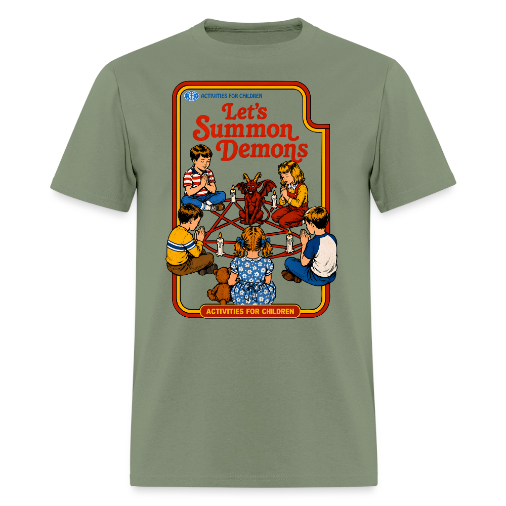 Summon Demons Shirt - military green