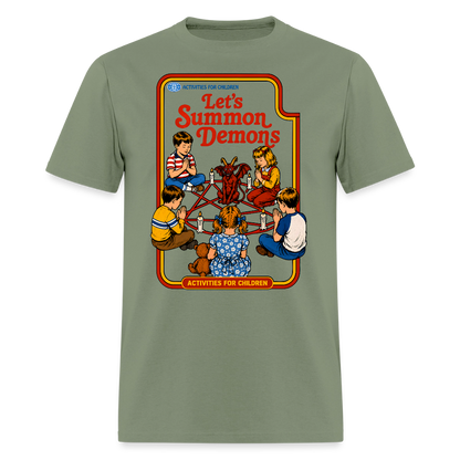 Summon Demons Shirt - military green