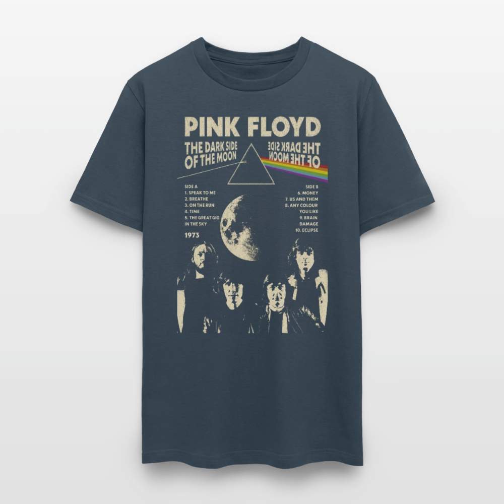 Dark Side of the Moon Shirt -  blue dusk