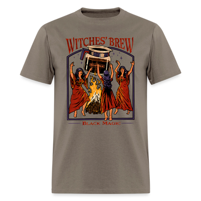 Witches Brew Shirt - safari