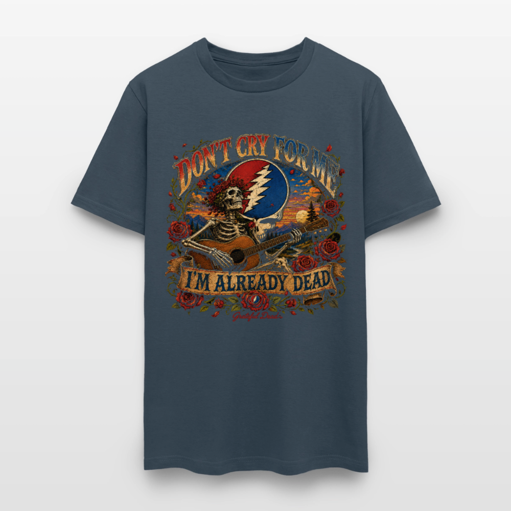 I'm Already Dead Tee -  blue dusk