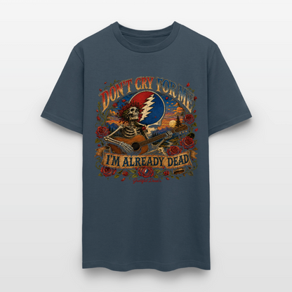 I'm Already Dead Tee -  blue dusk
