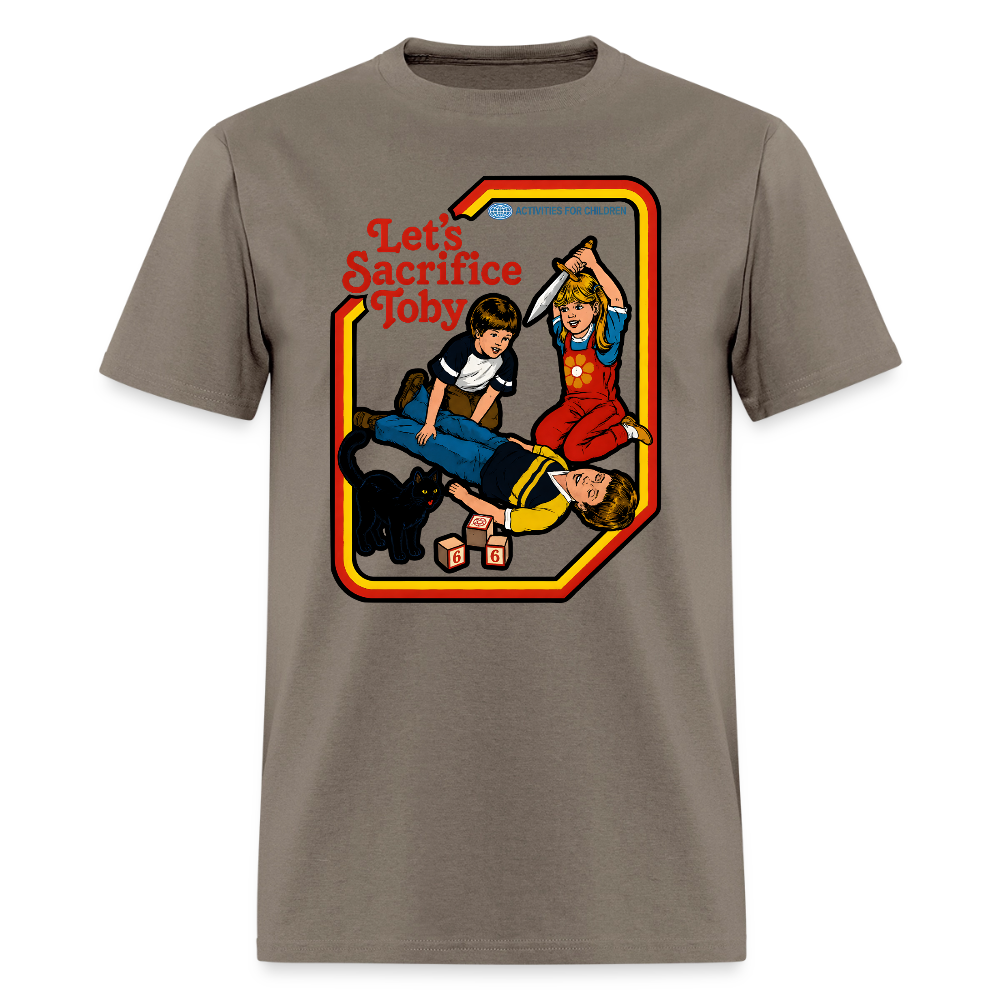 Sacrifice Toby Shirt - safari