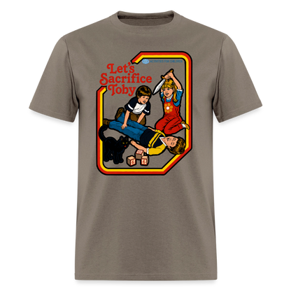 Sacrifice Toby Shirt - safari