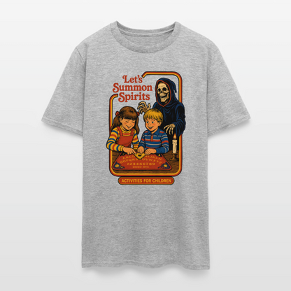 Let's Summon Spirits Shirt - heather gray