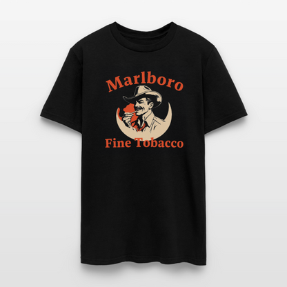 Marlboro Man in the Moon Shirt - black
