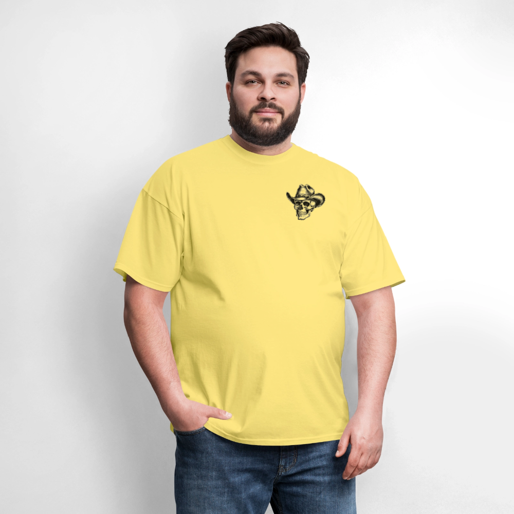 Turtles All the Way Down Tee - cornsilk