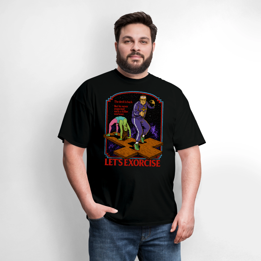 Exorcise the Demons Shirt - black