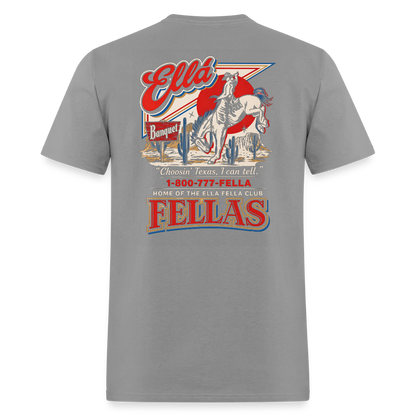Ella Fellas Shirt - rock