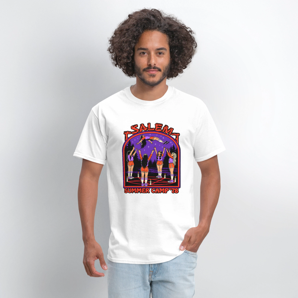 Salem Summer Camp Shirt - white