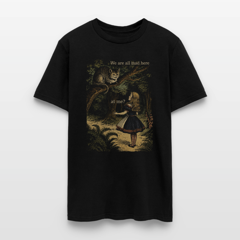 Anxious Alice Shirt - black