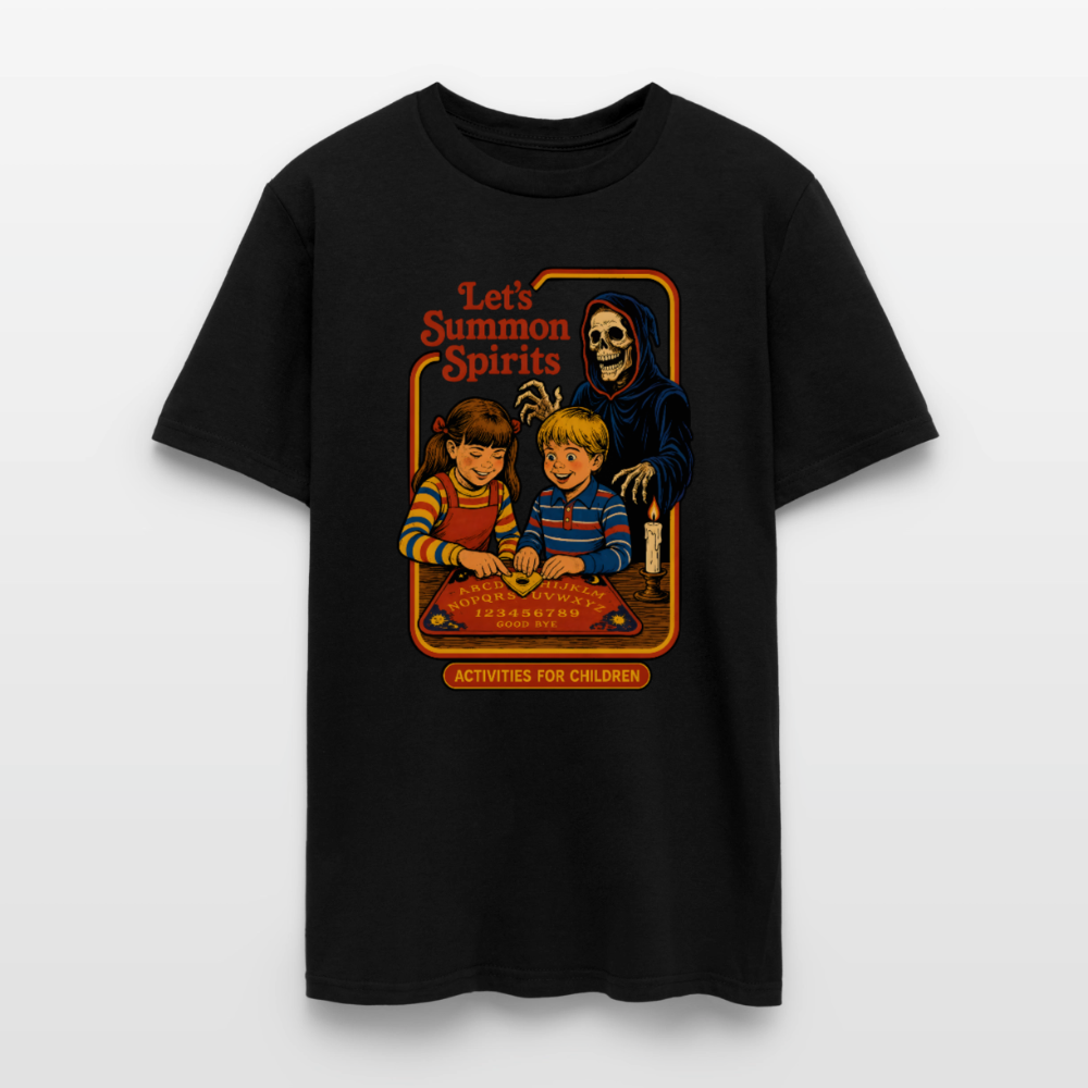 Let's Summon Spirits Shirt - black