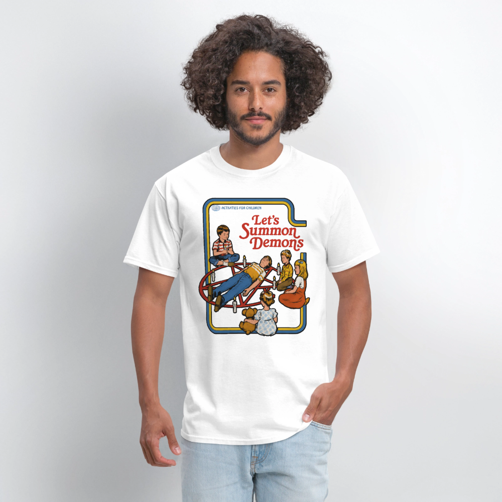 Sacrifice and Summon Shirt - white