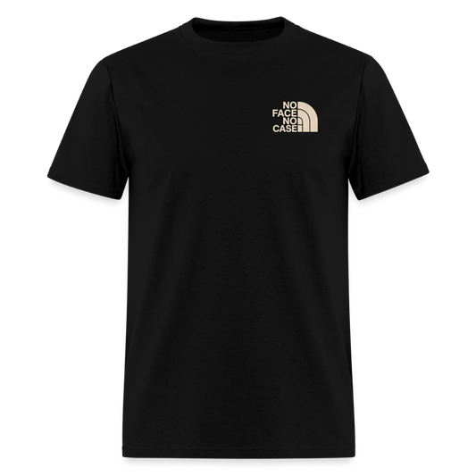 No Face No Case - black