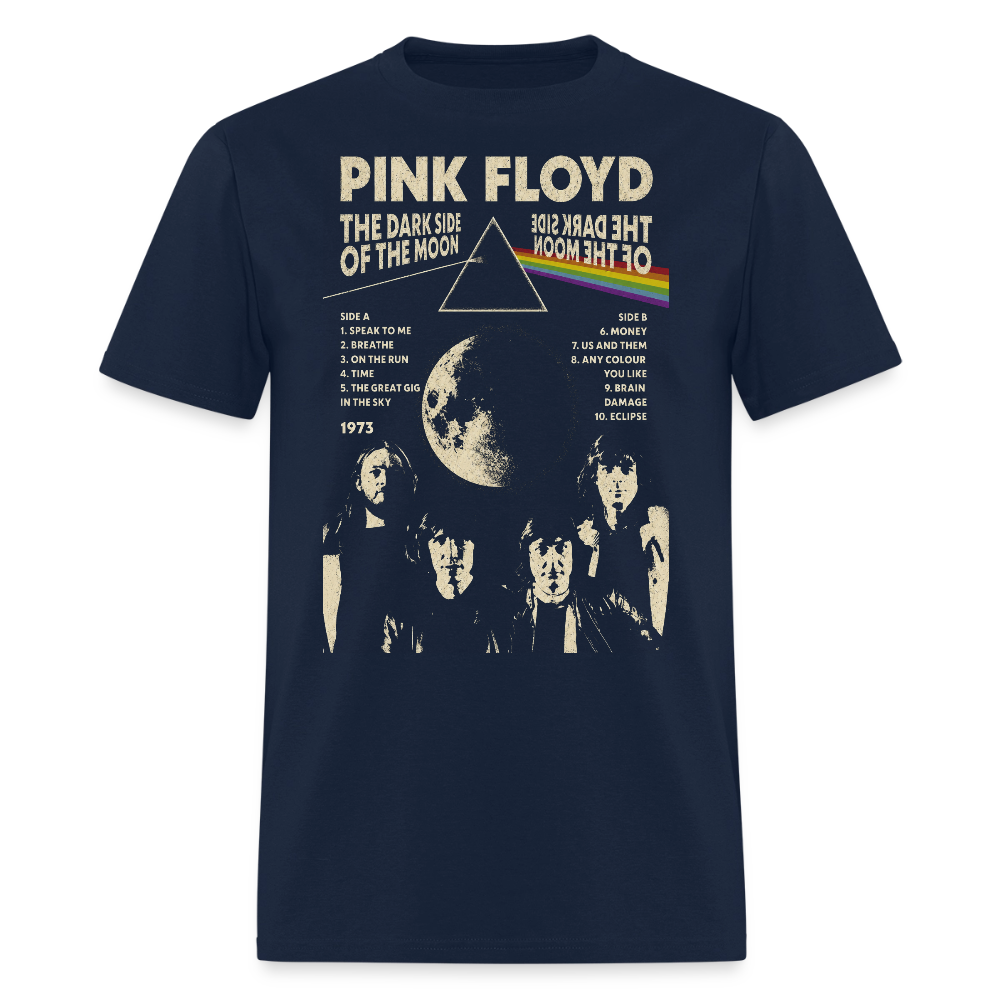Dark Side of the Moon Shirt - navy