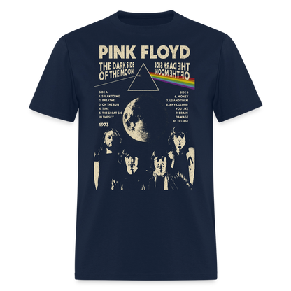 Dark Side of the Moon Shirt - navy