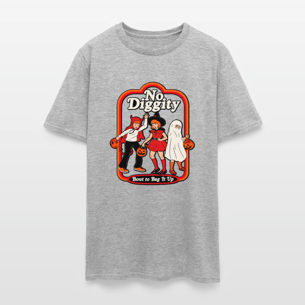No Diggity Shirt - heather gray