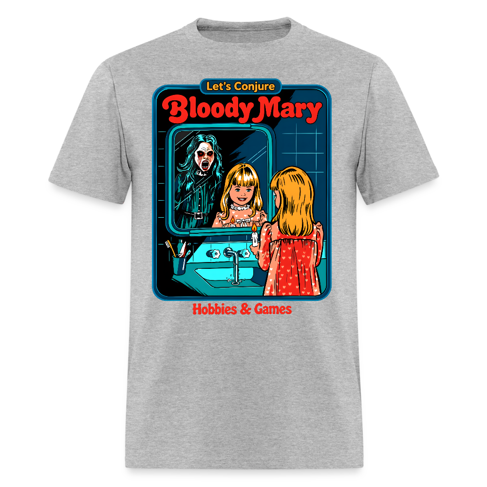 Blood Mary Shirt - heather gray