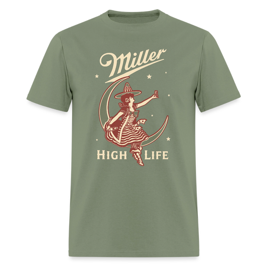 High Life Shirt - military green