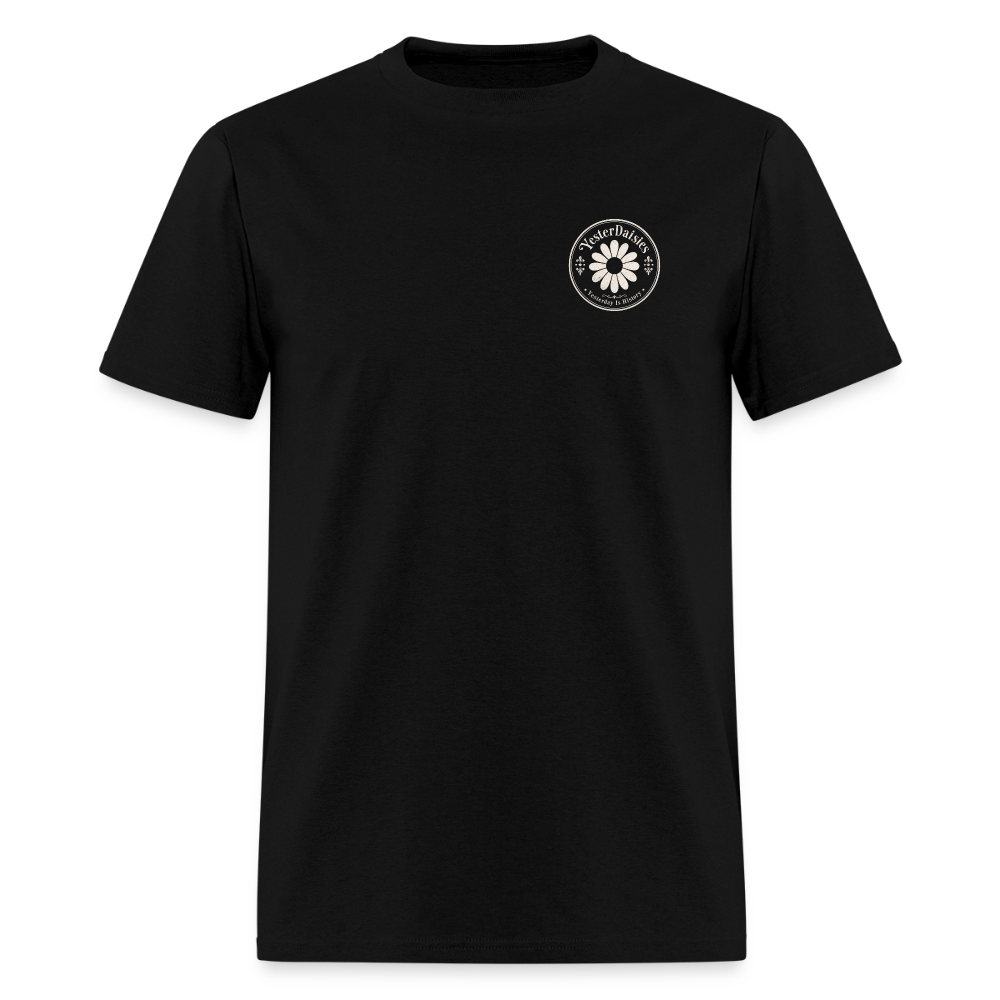 Oopsie Daisies Shirt - black