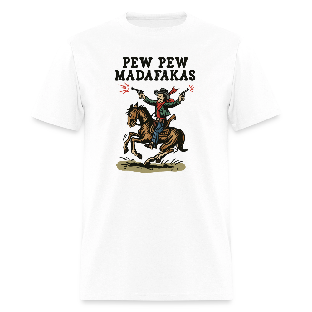 Pew Pew Shirt - white
