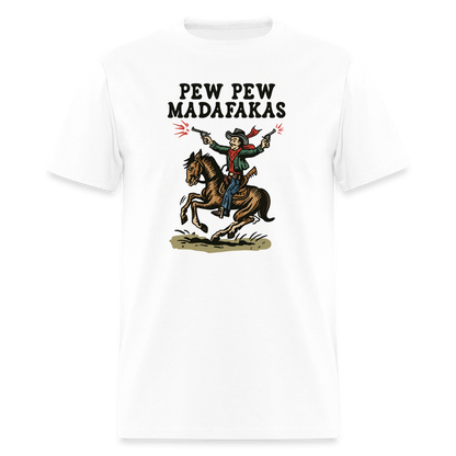 Pew Pew Shirt - white