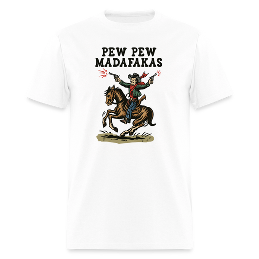 Pew Pew Shirt - white