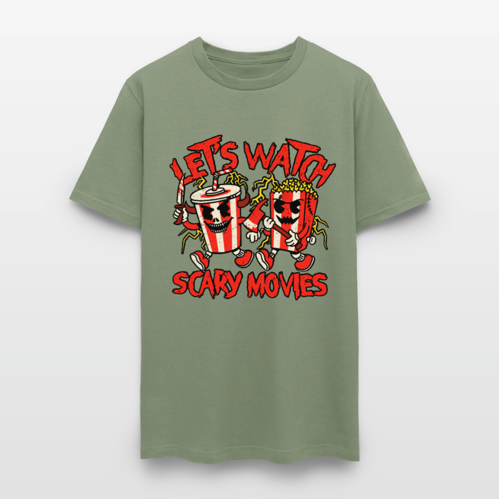 Scary Movies Shirt - military green