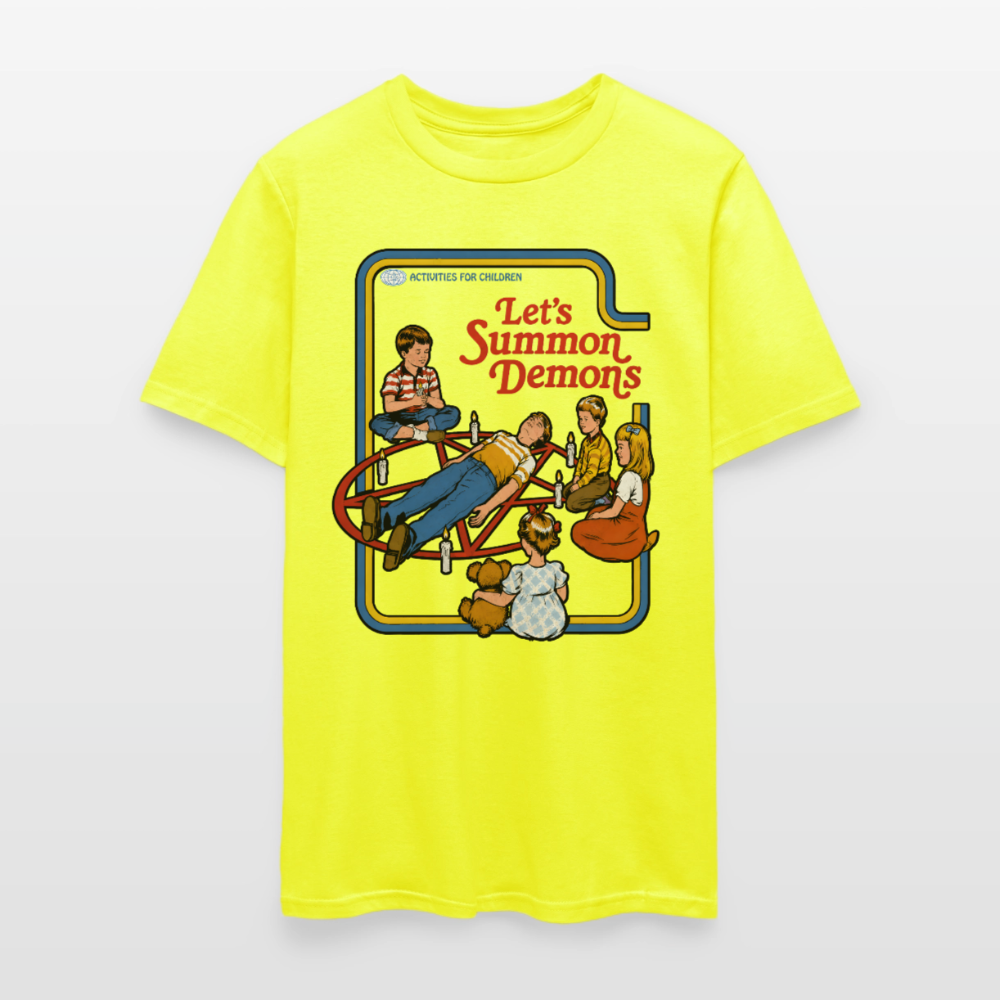 Sacrifice and Summon Shirt - safety green